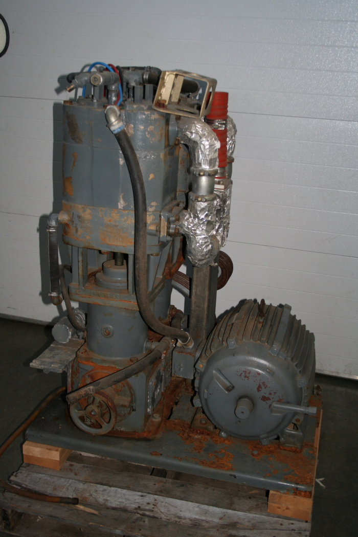 Compressor rix low pressure 40 PSI 290 CFM 6675: For Sale: LV9453489