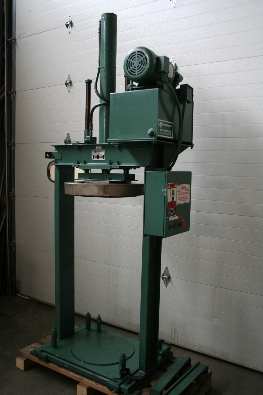 drum trash compactor, crusher, hydraulic 55 gallon eBay