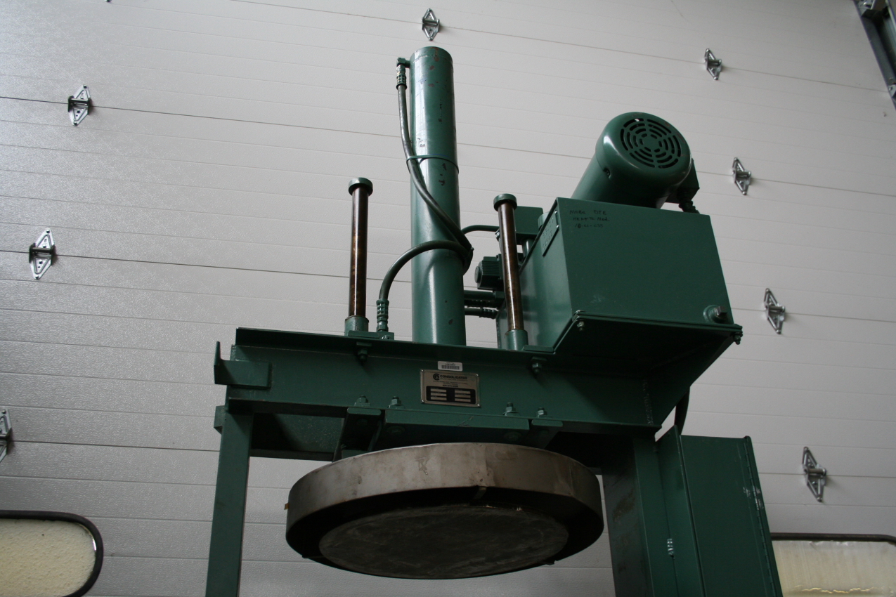 drum trash compactor, crusher, hydraulic 55 gallon eBay