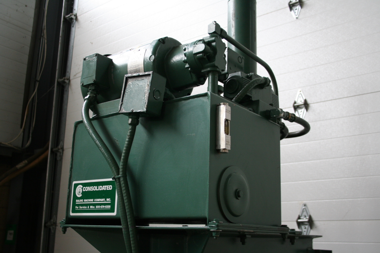 drum trash compactor, crusher, hydraulic 55 gallon eBay